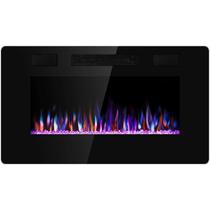Lareira elétrica Antarctic Star 30" montada na parede 1500W