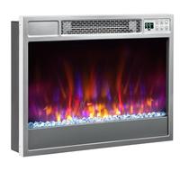 Lareira Elétrica COSTWAY 23" 1500W com Controle Remoto