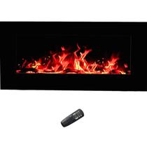 Lareira Elétrica Efeito Em Chamas Aquecedor Elétrico 220V