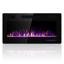 Lareira Elétrica Electactic 30" Embutida 1500W com Toque