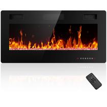 Lareira Elétrica Electactic 36" de embutir na parede 1500W