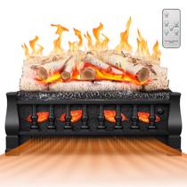 Lareira Elétrica Embutida Electactic 21" com Controle Remoto, 750/1500W