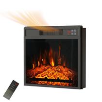 Lareira Elétrica Embutida Vabches 23" Aquecedor Rebaixado 120V Lareira Elétrica Embutida Vabches 23" Aquecedor Rebaixado 120V
