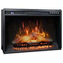 Lareira Elétrica Rodalflame 26" com Caixa de Som Bluetooth Lareira Elétrica Rodalflame 26" com Caixa de Som Bluetooth