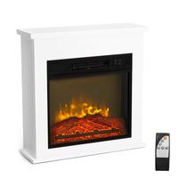 Lareira elétrica ROVSUN 25" Mantel 1400W Timer remoto Lareira elétrica ROVSUN 25" Mantel 1400W Timer remoto