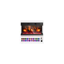 Lareira Elétrica ROVSUN 36" 3 Faces 1400W Controle Remoto 120V Lareira Elétrica ROVSUN 36" 3 Faces 1400W Controle Remoto 120V