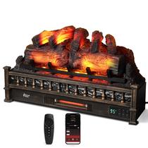 Lareira elétrica TURBRO Eternal Flame 30" 1500W Bronze