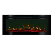 Lareira Elétrica Wgrif Opala 42" De Embutir 220V 1800W Preta Lareira Elétrica Wgrif Opala 42" De Embutir 220V 1800W Preta