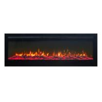 Lareira Elétrica Wgrif Safira Plus 60" (Cor Preta) 220 volts 1800W