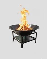 Lareira Externa 52cm p/ Jardim A Lenha Fogueira Fireplace Aquecedor Lareira Externa 52cm p/ Jardim A Lenha Fogueira Fireplace Aquecedor