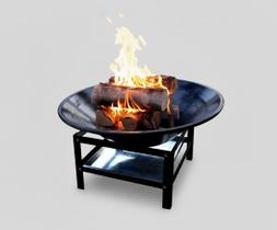 Lareira Externa 57cm p/ Jardim a Lenha Aquecedor Fogueira Fireplace Portátil - Lazer e Você Lareira Externa 57cm p/ Jardim a Lenha Aquecedor Fogueira Fireplace Portátil - Lazer e Você