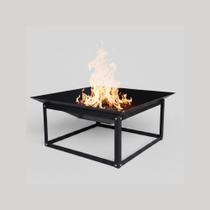 Lareira Externa 60cm P/ Jardim Portátil Aquecedor Fogueira Lareira Externa 60cm P/ Jardim Portátil Aquecedor Fogueira