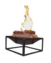 Lareira Externa 60Cm Para Jardim Portátil Aquecedor Fogueira