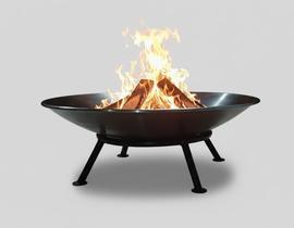 Lareira Externa 80cm p/ Jardim a Lenha Fogueira