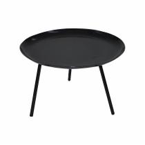 Lareira Externa a Lenha Redonda Chapa Aço Carbono 50x31cm Lareira Externa a Lenha Redonda Chapa Aço Carbono 50x31cm