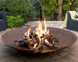 Lareira Externa Portátil Fire Pit