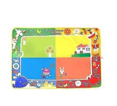 Lareira fogão a lenha grelhas crianças esteira de desenho de água aqua magic doodle mat board set pintura de água grupo1