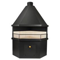 Lareira master de canto - tr1557