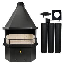 Lareira master de parede tr1560 transfor Lareira master de parede tr1560 transfor