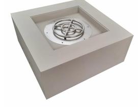 Lareira para Área Externa a Gás Tenerife com Base Metalica Lareira para Área Externa a Gás Tenerife com Base Metalica