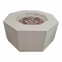 Lareira para Área Externa Octogon com Base Cimentícia