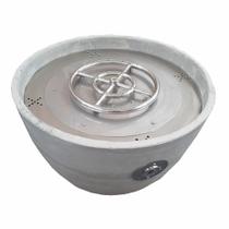 Lareira para Área Externa Olimpia com Base Cimentícia Lareira para Área Externa Olimpia com Base Cimentícia