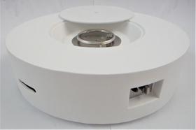 Lareira Para Areas Externas Mod. Fire Pit Olimpus Branca- K3