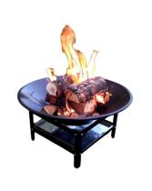 Lareira para Jardim a Lenha Externa Aquecedor - 57 Cm