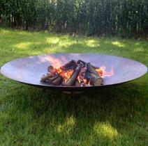 Lareira Portátil Para Ambientes Externos Fire Pit 55 cm