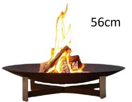 Lareira Portátil Para Ambientes Externos - Fire Pit - 56cm - Flame House