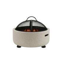 Lareira Redonda Design Gourmet Sofisticado Áreas Externas Quintais Camping ao Ar Livre Marshmallows Branca Lareira Redonda Design Gourmet Sofisticado Áreas Externas Quintais Camping ao Ar Livre Marshmallows Branca