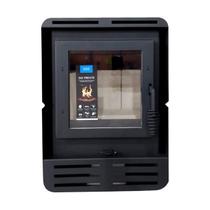 Lareira / Salamandra Itaqui Preta Lareiras Pampa