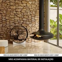 Lareira Suspensa MF 360 Graus Lareira Suspensa MF 360 Graus