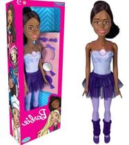Large Doll - Bailarina - Lilás - Barbie Profissões - Mattel 2024 Large Doll - Bailarina - Lilás - Barbie Profissões - Mattel 2024