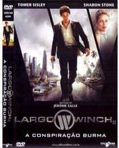 Largo Winch 2 A Conspiracao Burma dvd original lacrado - california filmes