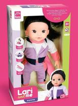 Lari and me-esporte boneco vinil