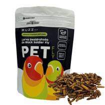 Larva de Mosca Desidratada Pet Fly 100g alimento proteico Larva de Mosca Desidratada Pet Fly 100g alimento proteico