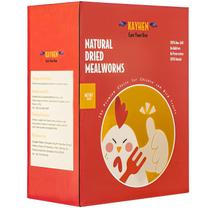 Larvas de farinha secas KAYHEN para frangos com alto teor de proteína de 4,54 kg Larvas de farinha secas KAYHEN para frangos com alto teor de proteína de 4,54 kg