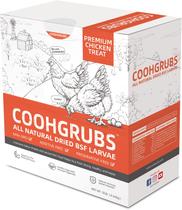 Larvas de Mosca Soldado Negra COOHGRUBS 4,5 kg Petisco para Galinhas