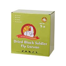 Larvas Secas de Mosca Soldado Preta (2,27kg) - Ração para Frango e Aves Larvas Secas de Mosca Soldado Preta (2,27kg) - Ração para Frango e Aves
