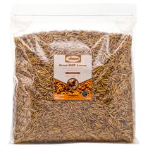 Larvas secas de mosca soldado preta Adaman 2,27 kg - 100% naturais Larvas secas de mosca soldado preta Adaman 2,27 kg - 100% naturais