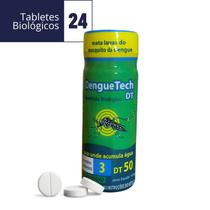 Larvicida Biológico 24 Tablets Mata Larva da Dengue - Denguetech