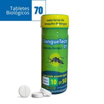 Larvicida Biológico 70 Tablets Mata Larva da Dengue - Denguetech Larvicida Biológico 70 Tablets Mata Larva da Dengue - Denguetech