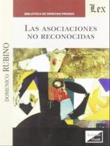 Las associaciones no reconocidas
