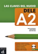 Las Claves Del Nuevo Dele A2 - Libro Con CD Audio