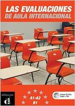 Las Evaluciones De Aula Internacional - Libro Con CD Audio MP3 Y Documentos Word/Pdf - Difusion