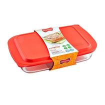 Lasanheira Assadeira Marinex 5 Litros Com Tampa Nadir Lasanheira Assadeira Marinex 5 Litros Com Tampa Nadir