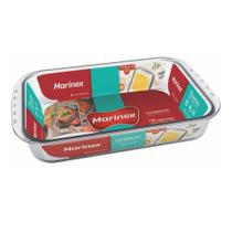 Lasanheira Assadeira Marinex 5 Litros Travessa De Vidro Retangular Nadir Lasanheira Assadeira Marinex 5 Litros Travessa De Vidro Retangular Nadir