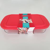 Lasanheira Marinex Retângular 5L c/ Tampa - Nadir GD1.6538.26-5N Lasanheira Marinex Retângular 5L c/ Tampa - Nadir GD1.6538.26-5N