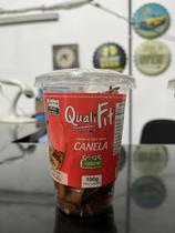 Lasca de Coco Canela 100g Qualifit Lasca de Coco Canela 100g Qualifit